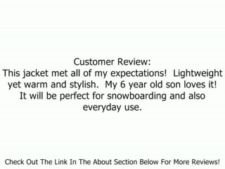 DC Boy's Servo Snowboard Jacket Review