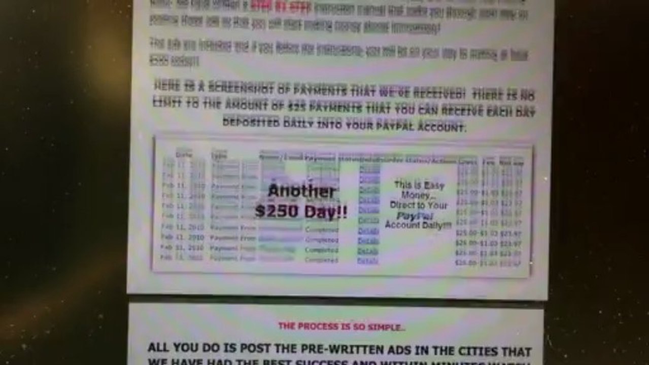 Email Processing System Review...Work From Home Jobs