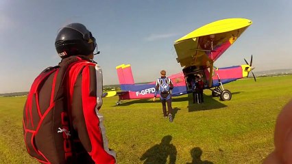 Freefly first jump 2013