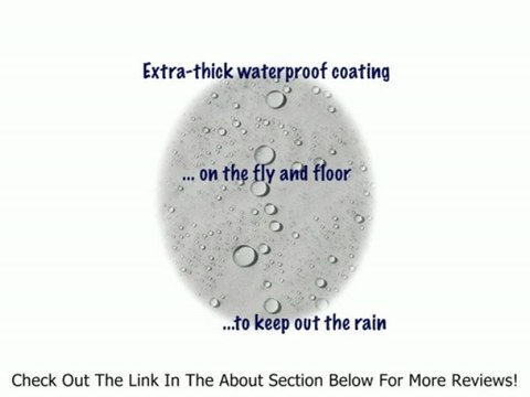 Alps Mountaineering Vertex 2-Person - Sage/Rust Tent Review