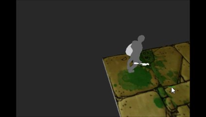 Hero, tile and camera movement