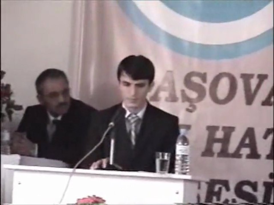 05 Taşova AİHL Amasya İHL'ler Arası Hafızlık Ezan Kuran Yarışması