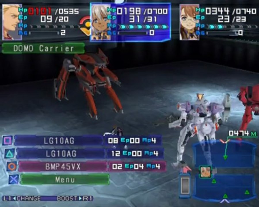 Let's Play Xenosaga I: Part 13 - No commentary over cutscenes