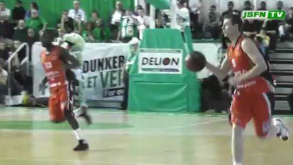JSFN TV - Nanterre vs Chalon (Résumé de Match J9 03-12-2011)
