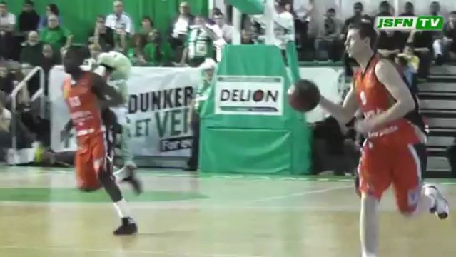 JSFN TV - Nanterre vs Chalon (Résumé de Match J9 03-12-2011)
