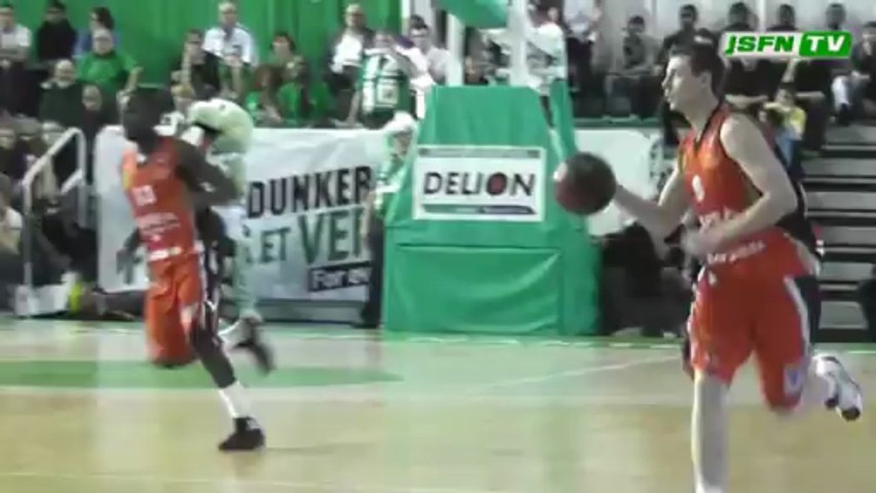 JSFN TV - Nanterre vs Chalon (Résumé de Match J9 03-12-2011)