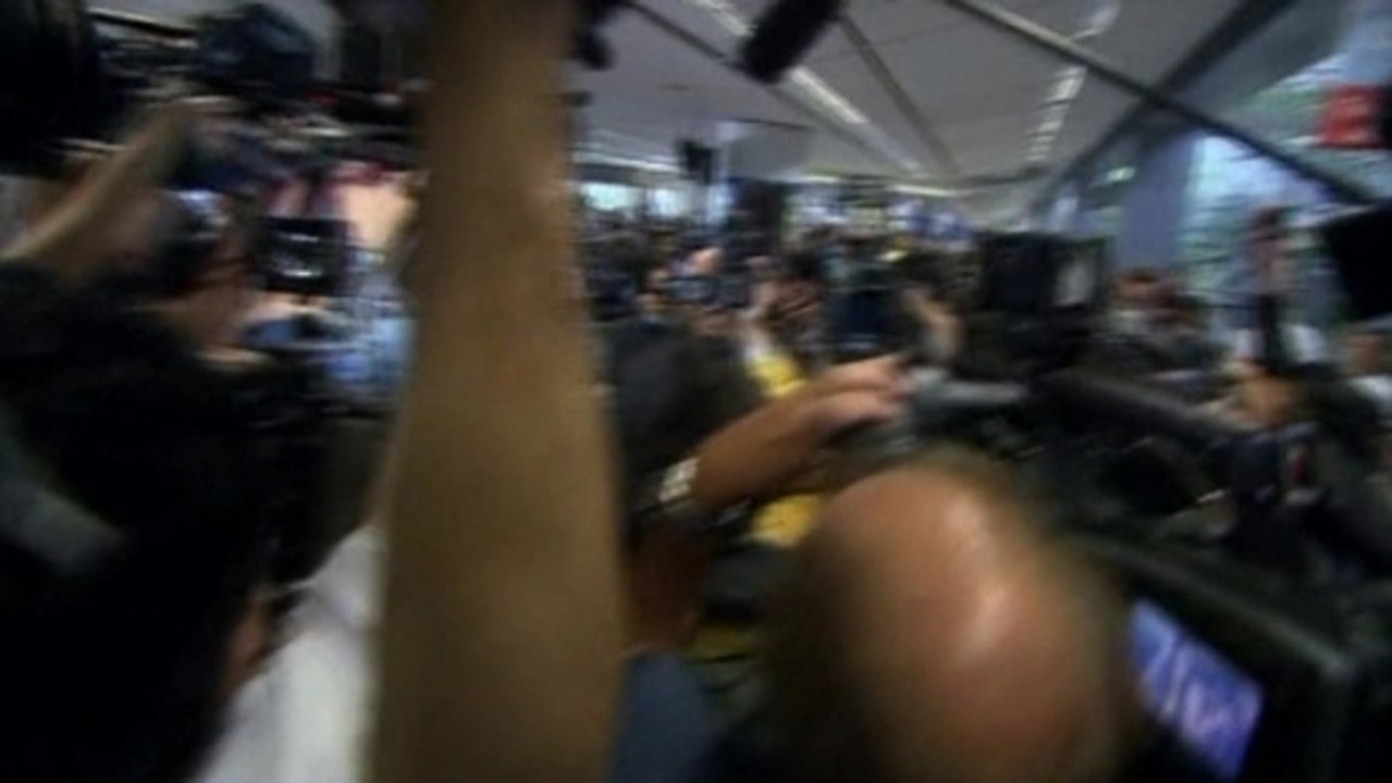 Asiana Airlines CEO arrives in San Francisco for crash probe