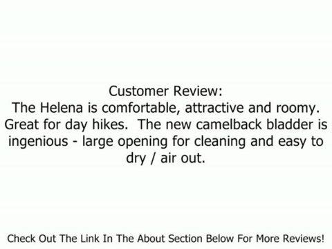 Camelbak Women's Helena Hydration Pack Review