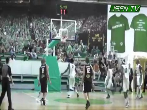 JSFN TV: 1/2 Finale Belle Highlights JSF Nanterre vs Fos Sur Mer (04-06-2011)