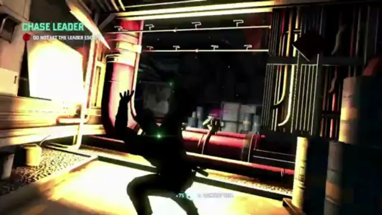 Splinter Cell Blacklist - Liquid Natural Gas Plant Gameplay