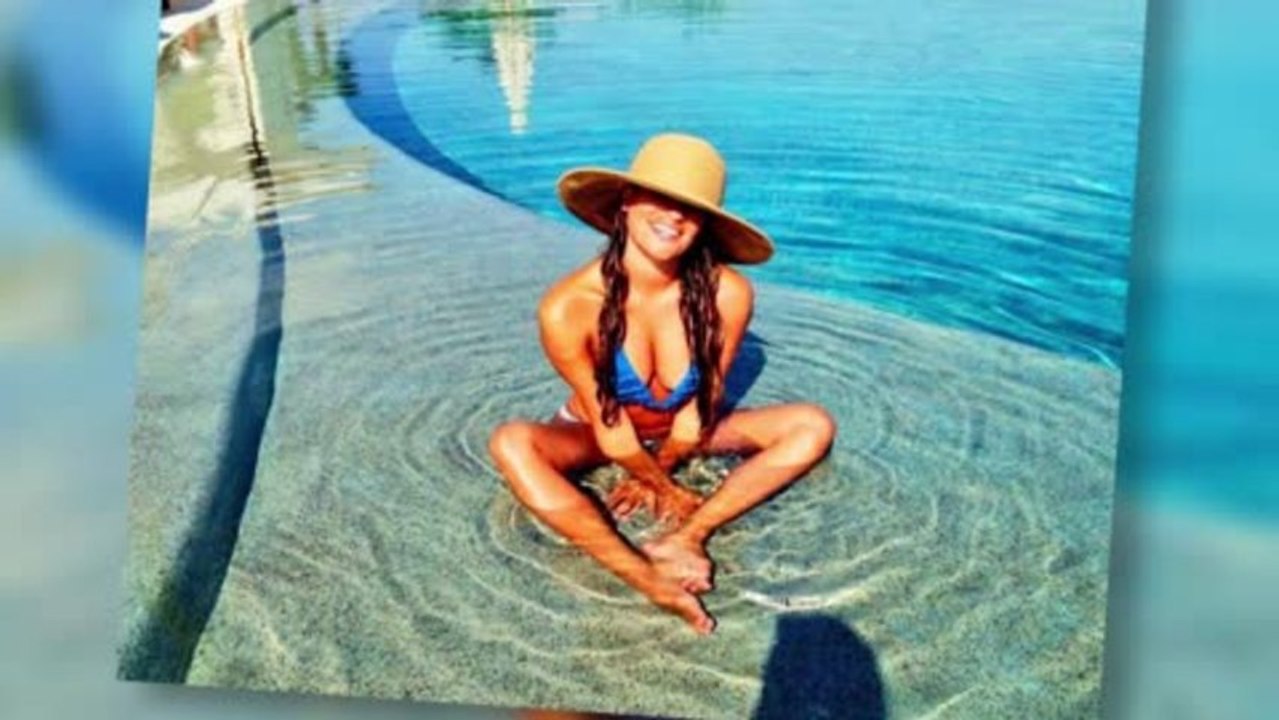 Lea Michele in Bikini