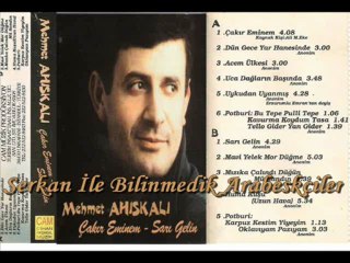 Mehmet Ahıskalı - Mavi Yelek Mor Düğme