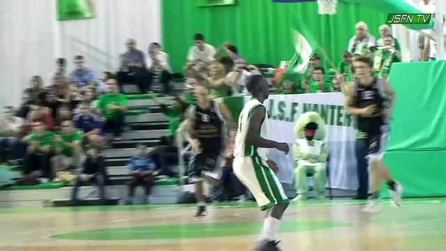 JSFN TV: 1/2 Finale Aller JSF Nanterre vs Fos Sur Mer (Résumé Vidéo)