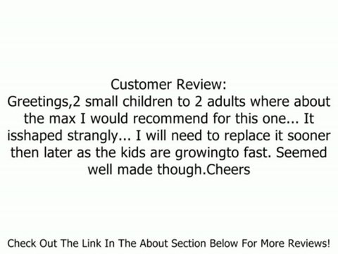 Wenzel Big Bend Familiy Dome 2-Room Tent Review