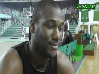 JSFN TV: 1/4 Finale M.Judith "On a tous envie d'aller à Bercy"