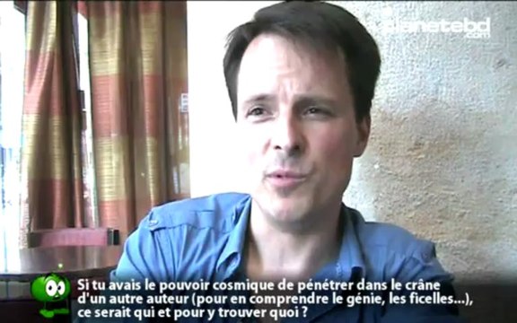 Djief (Jean-François Bergeron) en interview sur planetebd.com
