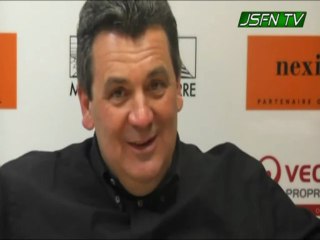 JSFN TV J30: Conference de Presse Après Match St Vallier
