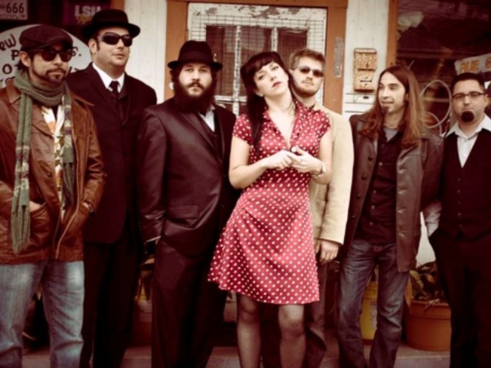 Dana Abbott Band performing original song Oo We La La