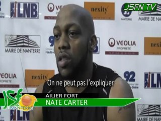 JSFN TV: Interview Loic Akono et Nate Carter sur le match vs Charleville
