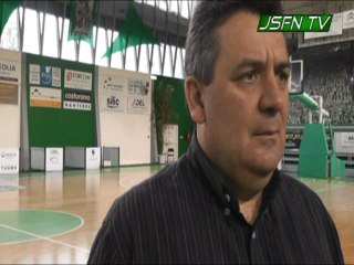 JSFN TV: Pascal Donnadieu "On a fait un match plein"