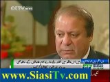 Mian Muhammad Nawaz Sharif Exclusive Interview to CCTV