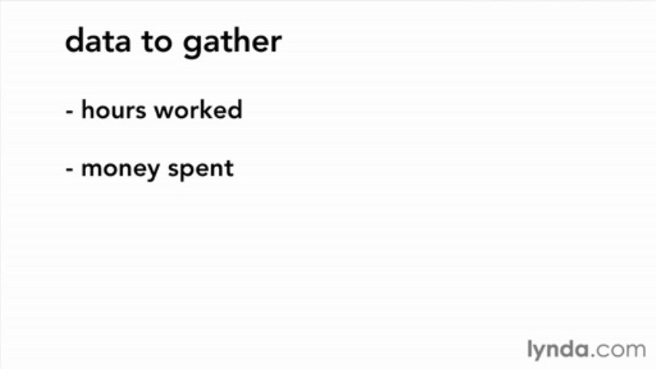 5-5 Gathering data