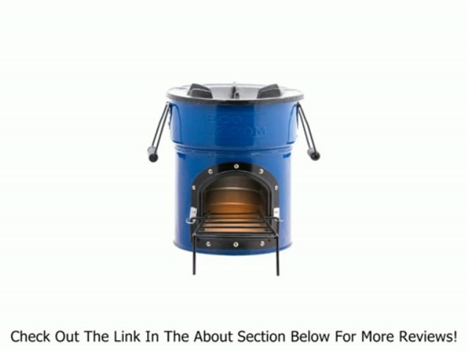 EcoZoom Dura Rocket Stove, Wood or Biomass Fuel Review
