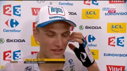 Marcel Kittel: Takım olarak iyi çalıştık