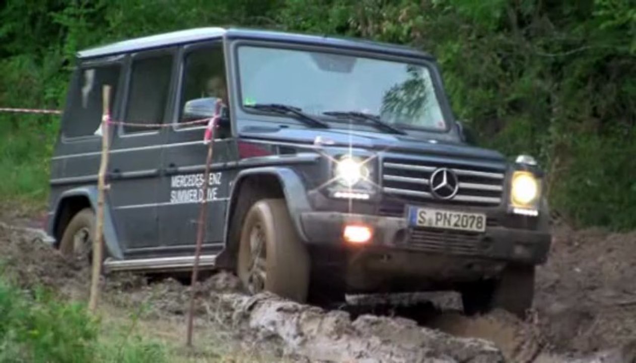 Mercedes-Benz Summer Drive 2013