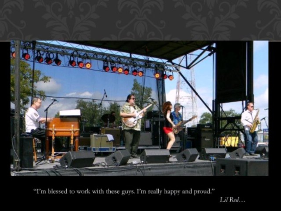 Lil Red and Big Bad perform I've got an Ace up my Sleeve