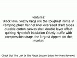Grizzly  0 Degree RipStop Sleeping Bag (Olive) Review