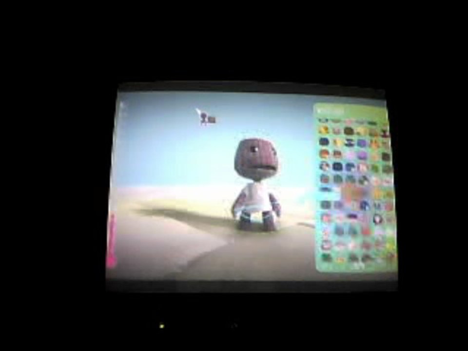 Mini INFO Lbp2:Sackbotz's land? info.
