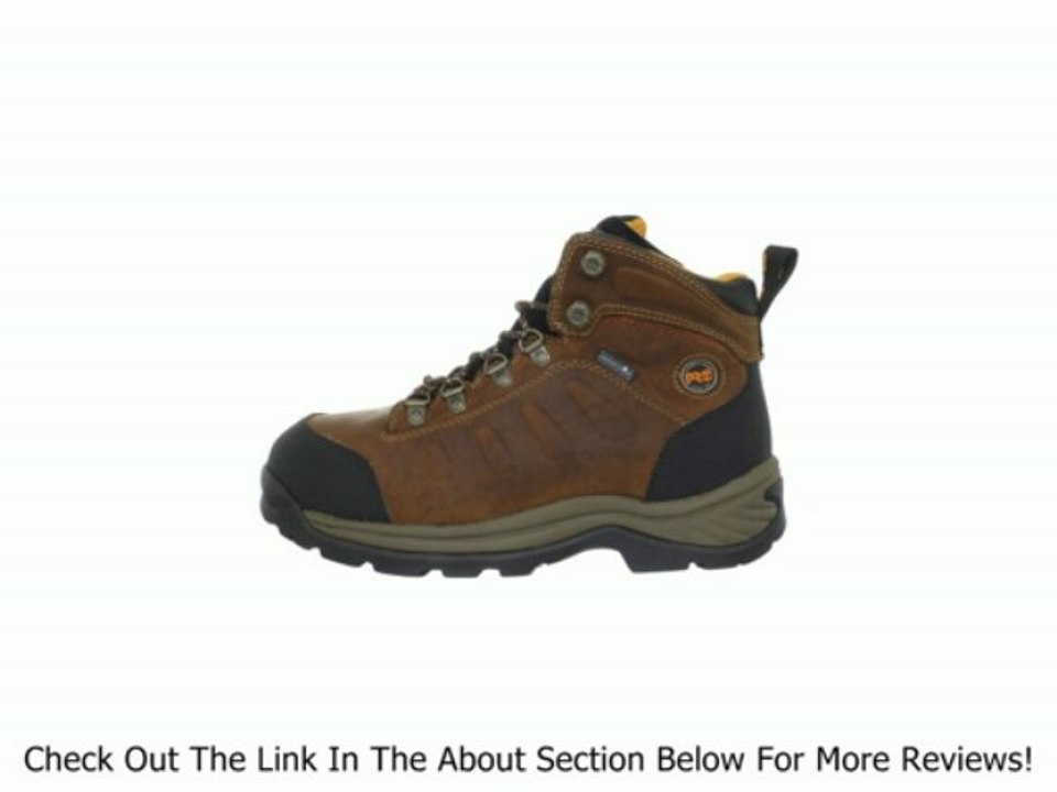 Timberland Pro Men's Insulated Hiker Hiking Boot Review