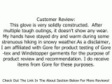 Marmot Men's Big Mountain Glove Review
