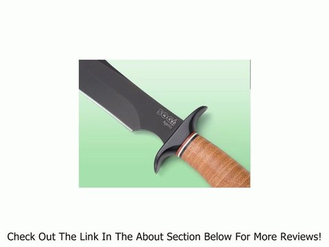 SOG Specialty Knives & Tools AG02-L Agency Hardcase Knife, Black TiNi Review