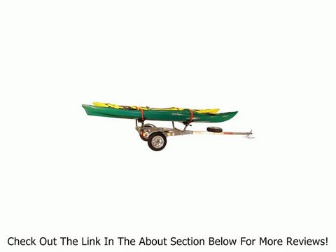 Malone MicroSport Trailer Two Kayak Transport Package with 2 Malone SeaWing Kayak Carriers Review