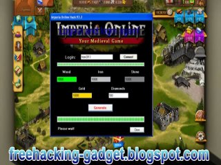 EXTREME! Imperia Online Hack v2 8 Resource Generator Updated 2013 ]