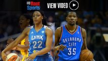 Kevin Durant and Monica Wright Engaged, Will Soon Create a Basketball Superstar