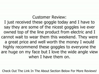 Electric Visual EG2 Snow Goggles Review