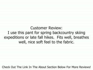 Marmot Men's Scree Pant Review