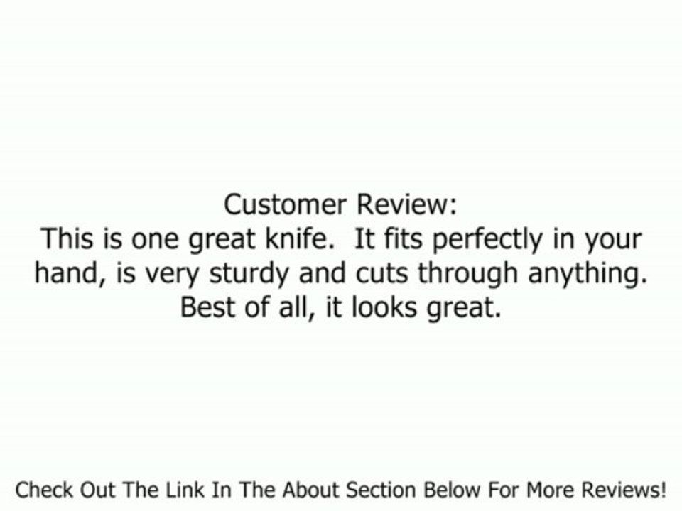 Boker Cronidur Lockback Pocket Knife Review