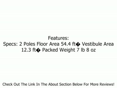 Kelty 4 Person Getaway Tent (True Blue) Review