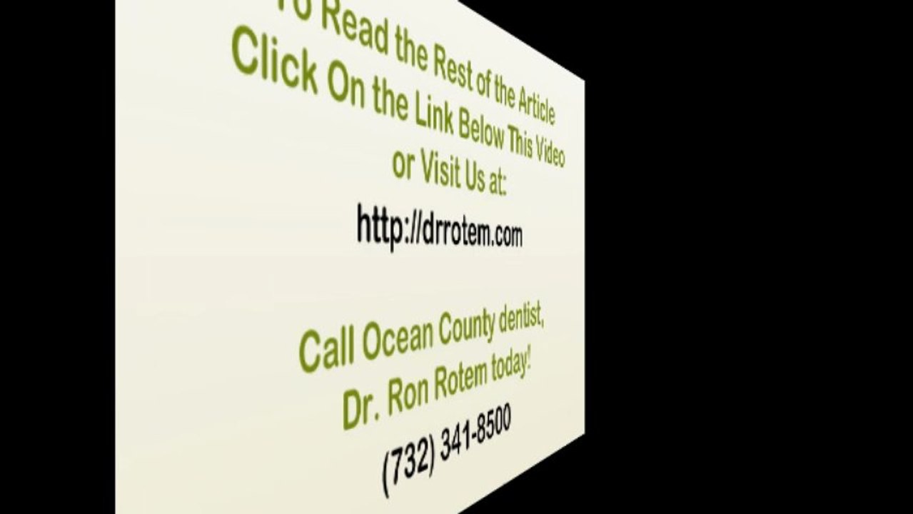 Let a NJ Dentist Help You Have a Beautiful Smile at Any Age