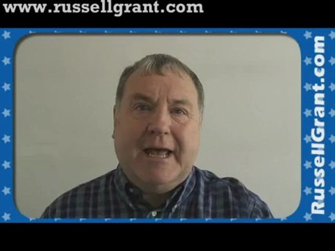 Russell Grant Video Horoscope Taurus July Wednesday 10th 2013 russellgrant.com