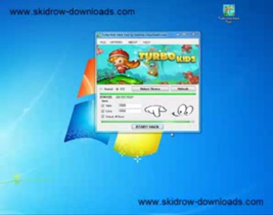 Turbo Kids Hack | Pirater | FREE Download July - August 2013 Update [ANDROID][iOS]