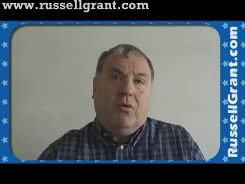 Russell Grant Video Horoscope Virgo July Wednesday 10th 2013 www.russellgrant.com