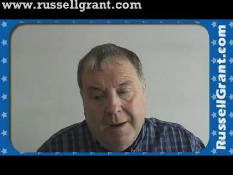Russell Grant Video Horoscope Capricorn July Wednesday 10th 2013 russellgrant.com