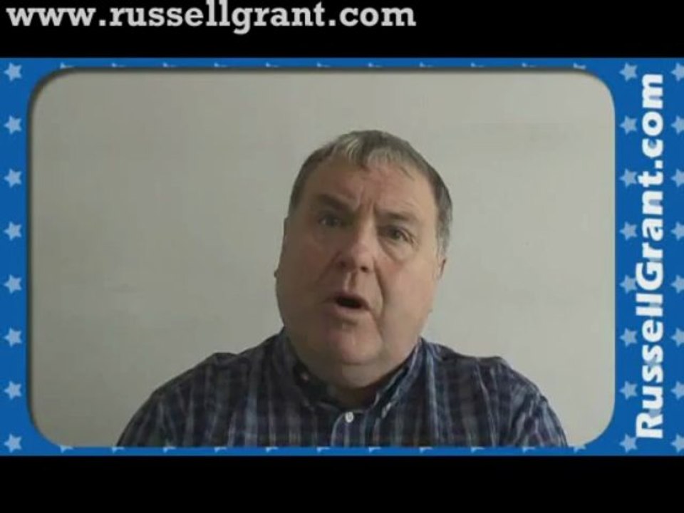 Russell Grant Video Horoscope Aquarius July Wednesday 10th 2013 www.russellgrant.com