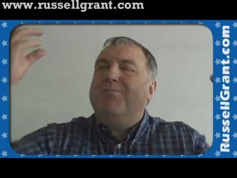 Russell Grant Video Horoscope Pisces July Wednesday 10th 2013 russellgrant.com