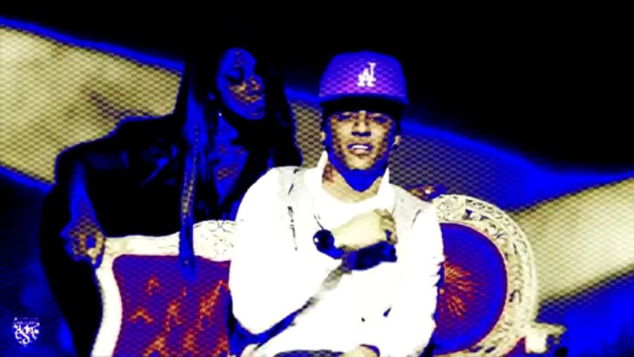 Kirko Bangz - What Yo Name Iz - Chopped & Skrewed By Tha Mixin Meskin